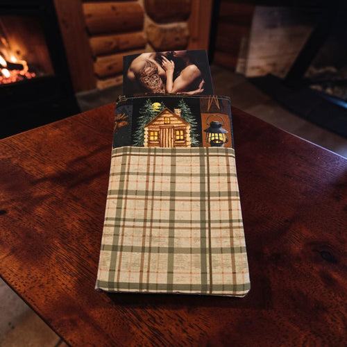 Cozy Book Sleeve to Protect Your Favorite Reads