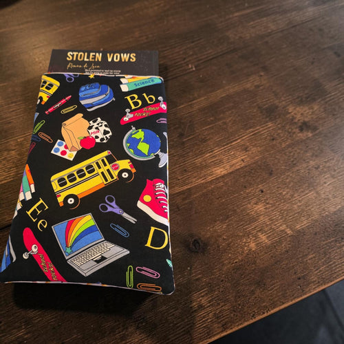 Cozy Book Sleeve to Protect Your Favorite Reads