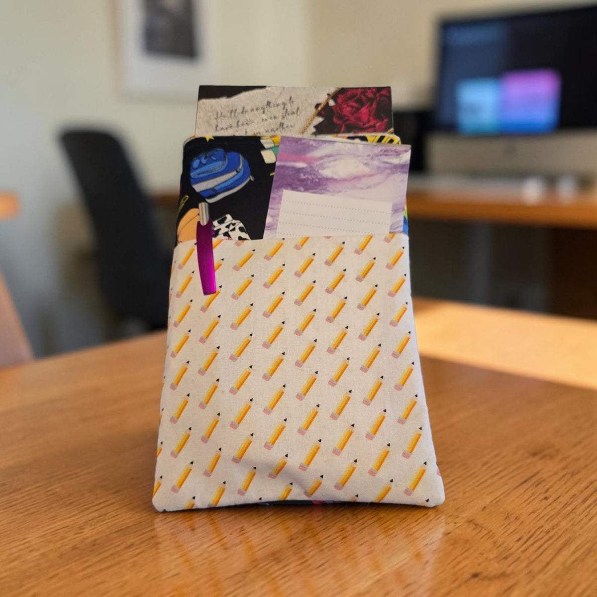 Cozy Book Sleeve to Protect Your Favorite Reads