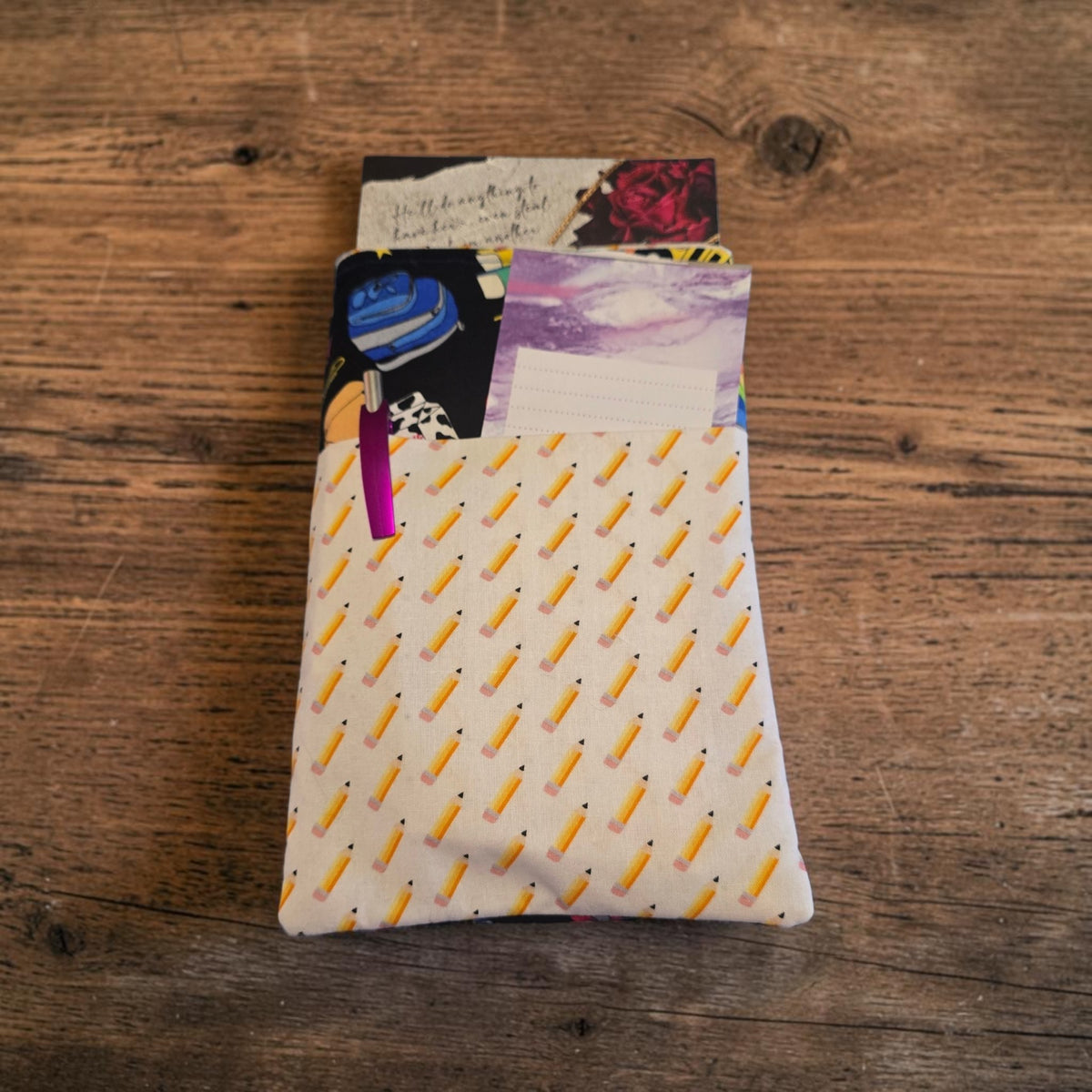 Cozy Book Sleeve to Protect Your Favorite Reads