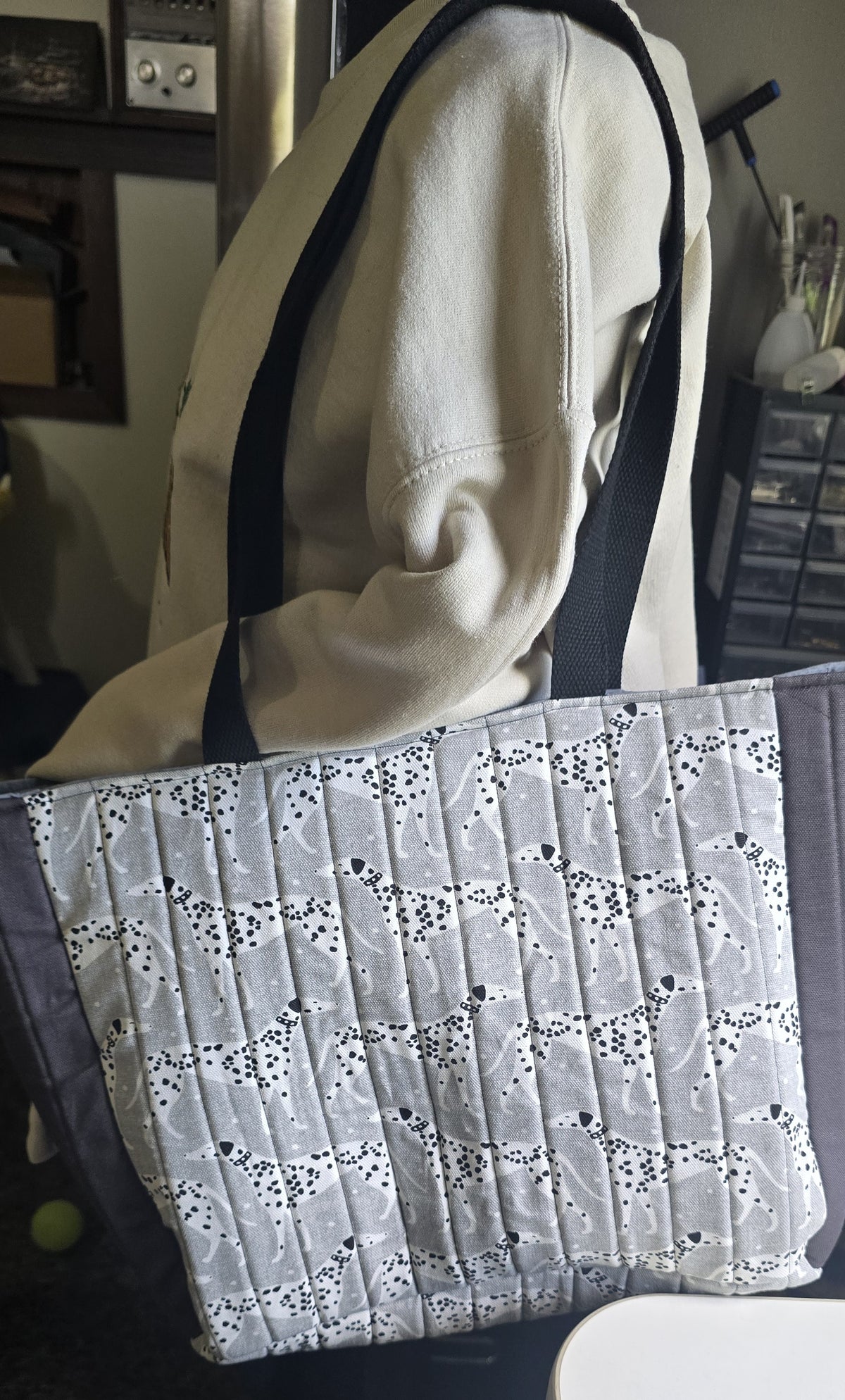 Dalmatian Tote Bag
