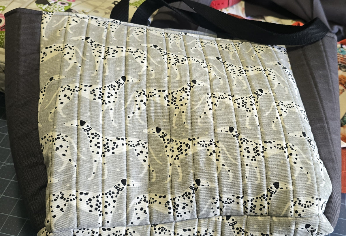 Dalmatian Tote Bag