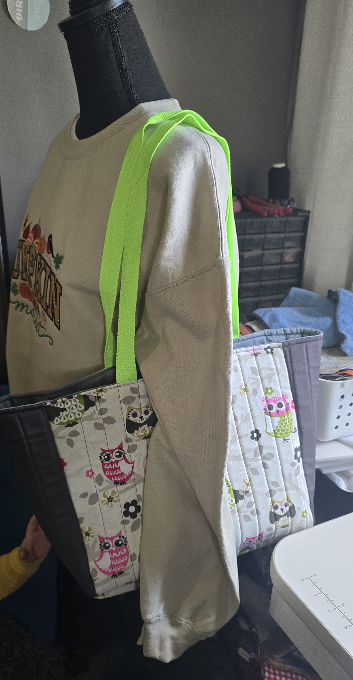 Owl Tote Bag