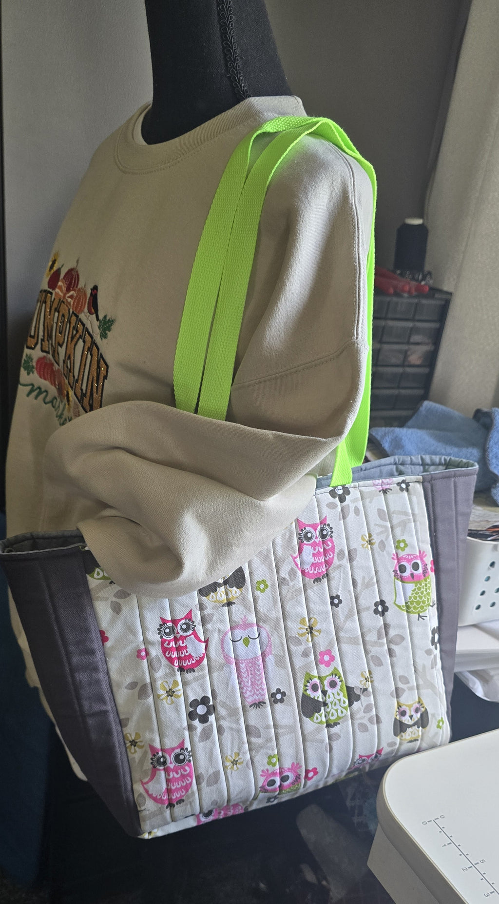 Owl Tote Bag