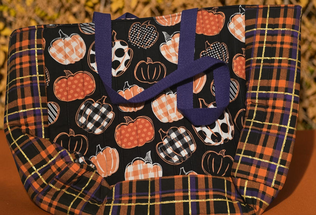 Pumpkin Tote bag