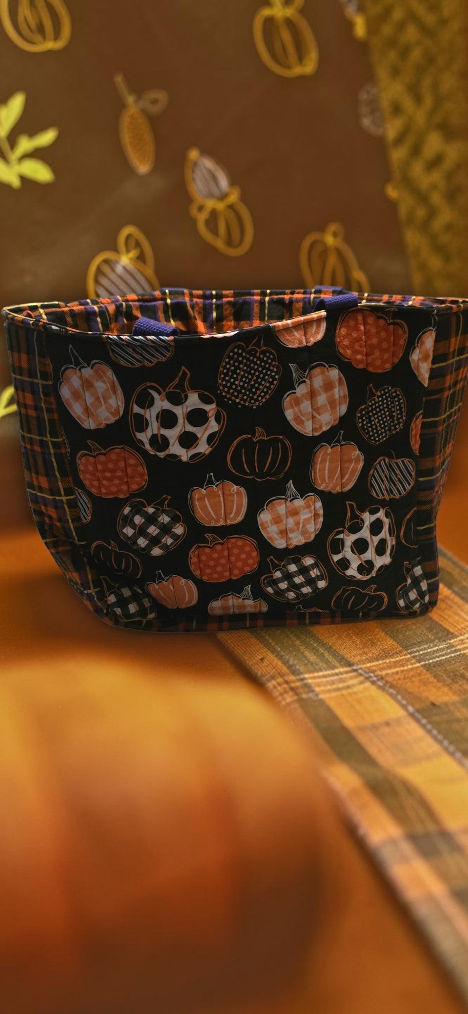 Pumpkin Tote bag