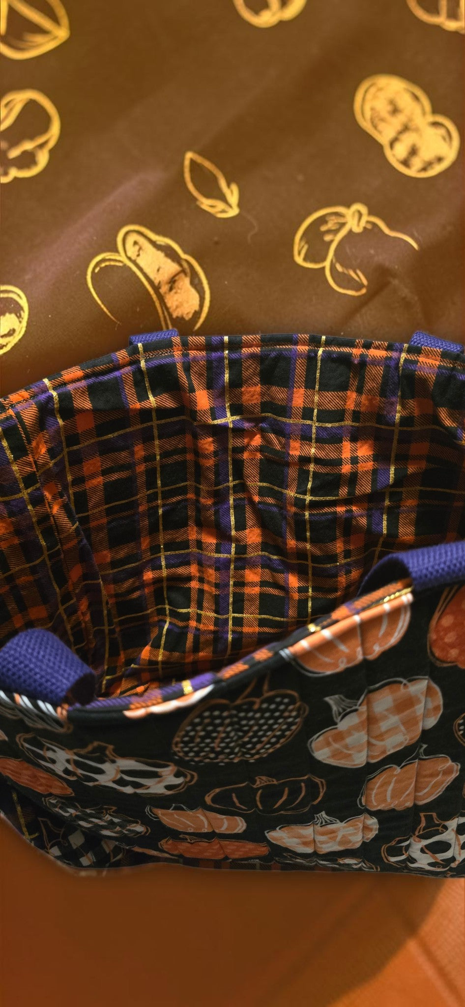 Pumpkin Tote bag