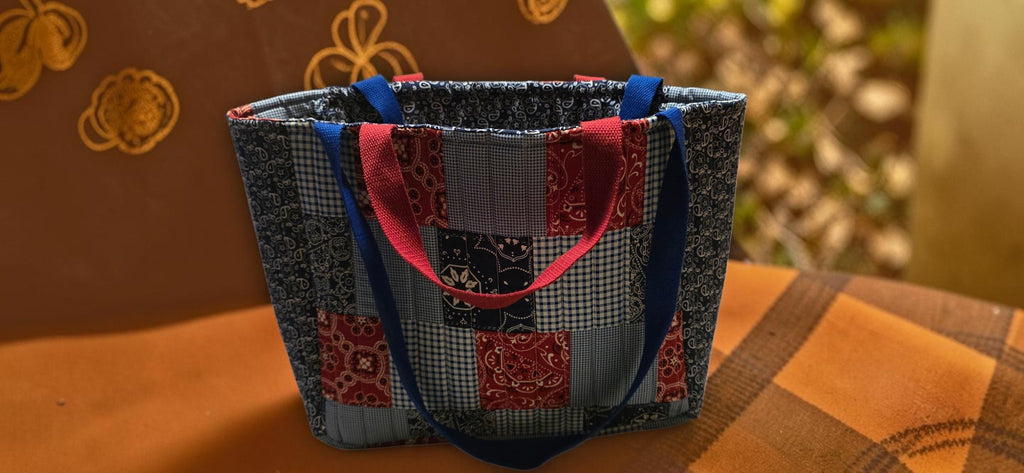Patchwork Tote bag