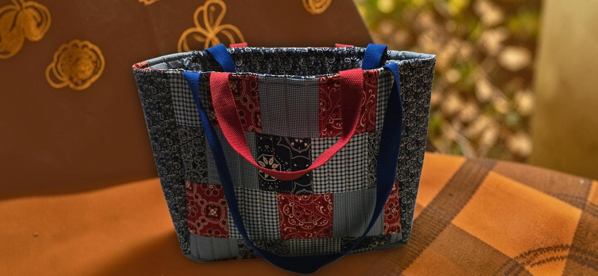 Patchwork Tote bag