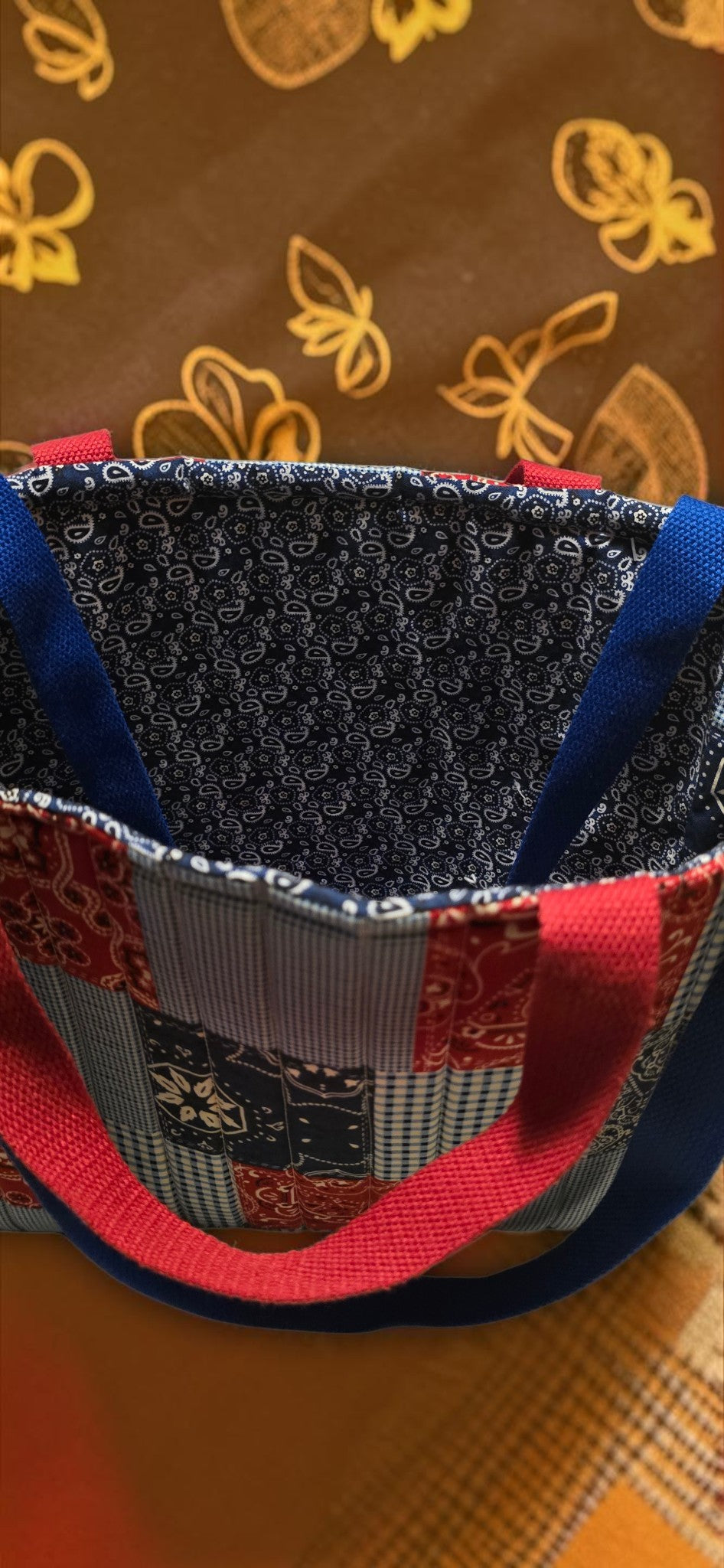 Patchwork Tote bag