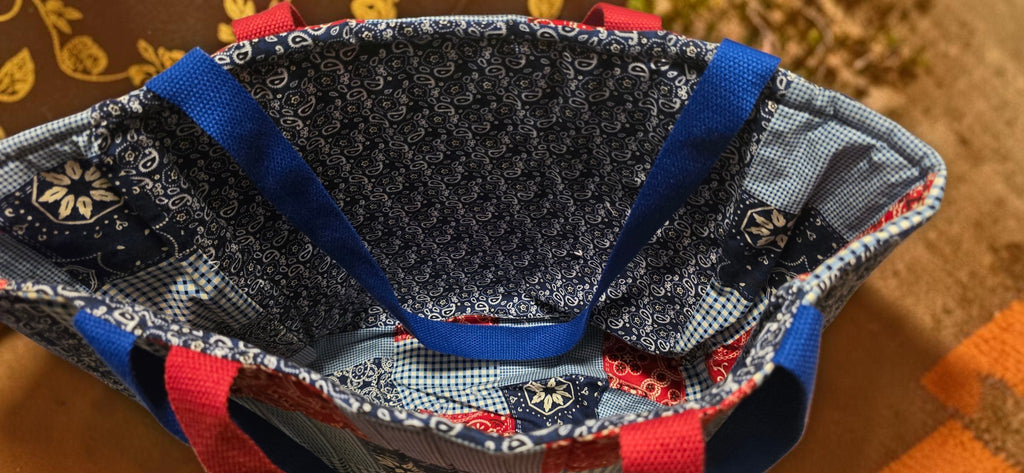 Patchwork Tote bag
