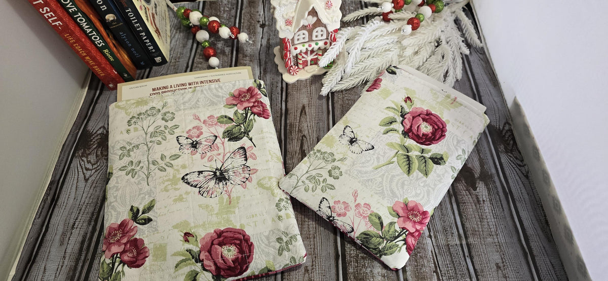 Cozy Book Sleeve to Protect Your Favorite Reads