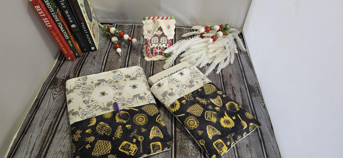 Cozy Book Sleeve to Protect Your Favorite Reads