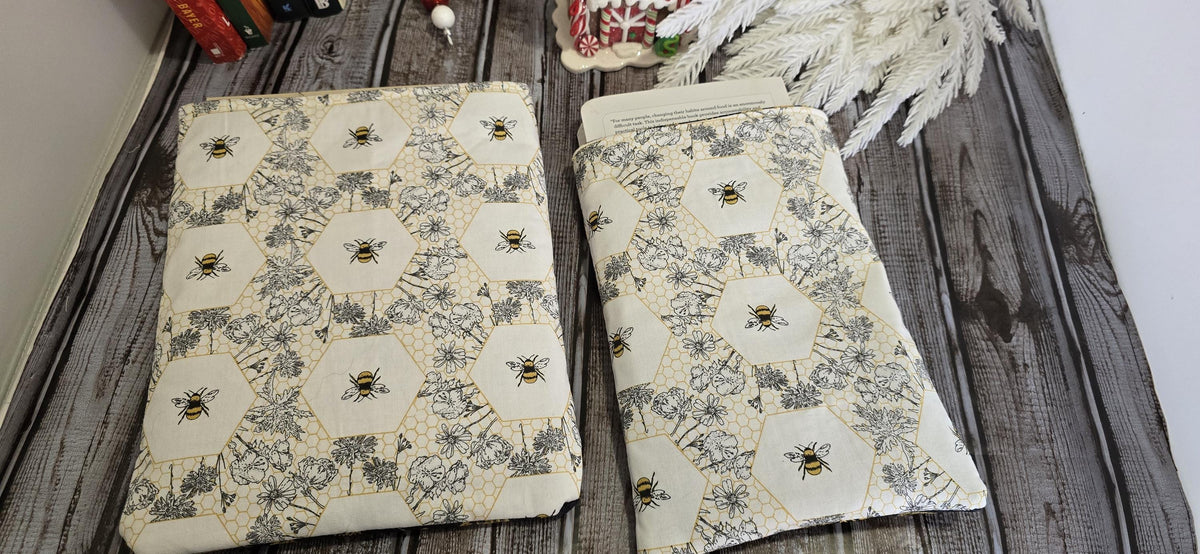 Cozy Book Sleeve to Protect Your Favorite Reads