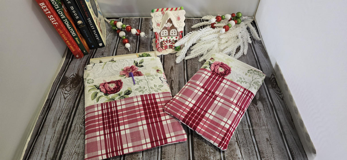 Cozy Book Sleeve to Protect Your Favorite Reads
