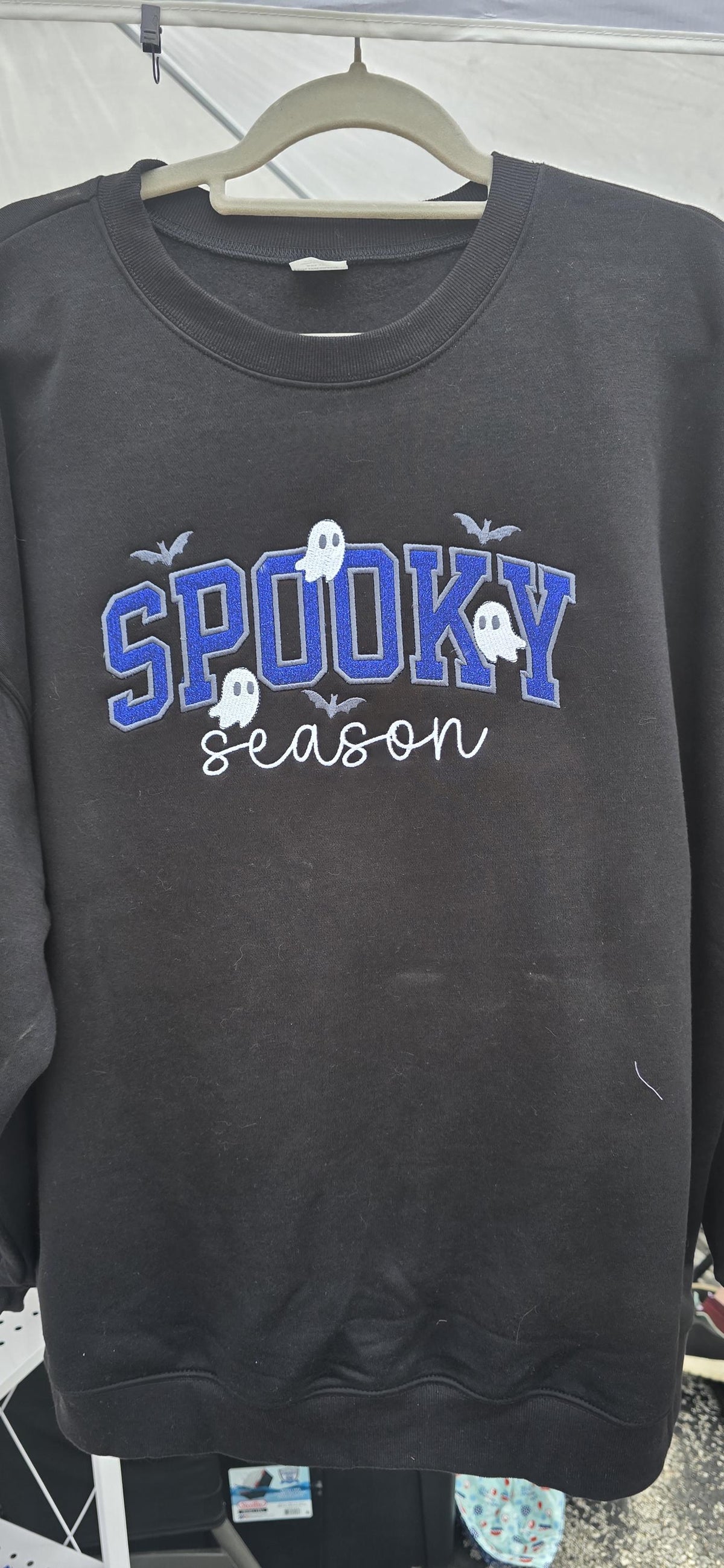 Custom Embroidered Halloween Shirt