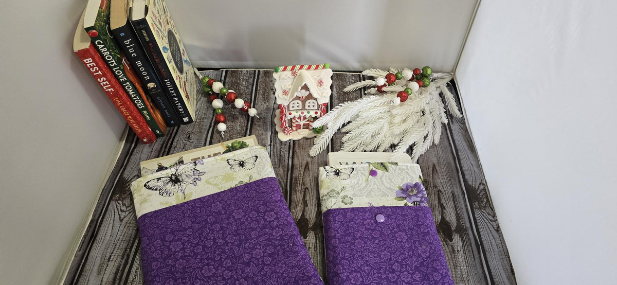 Cozy Book Sleeve to Protect Your Favorite Reads