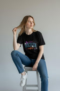 Custom Embroidered Halloween Wicked Shirt