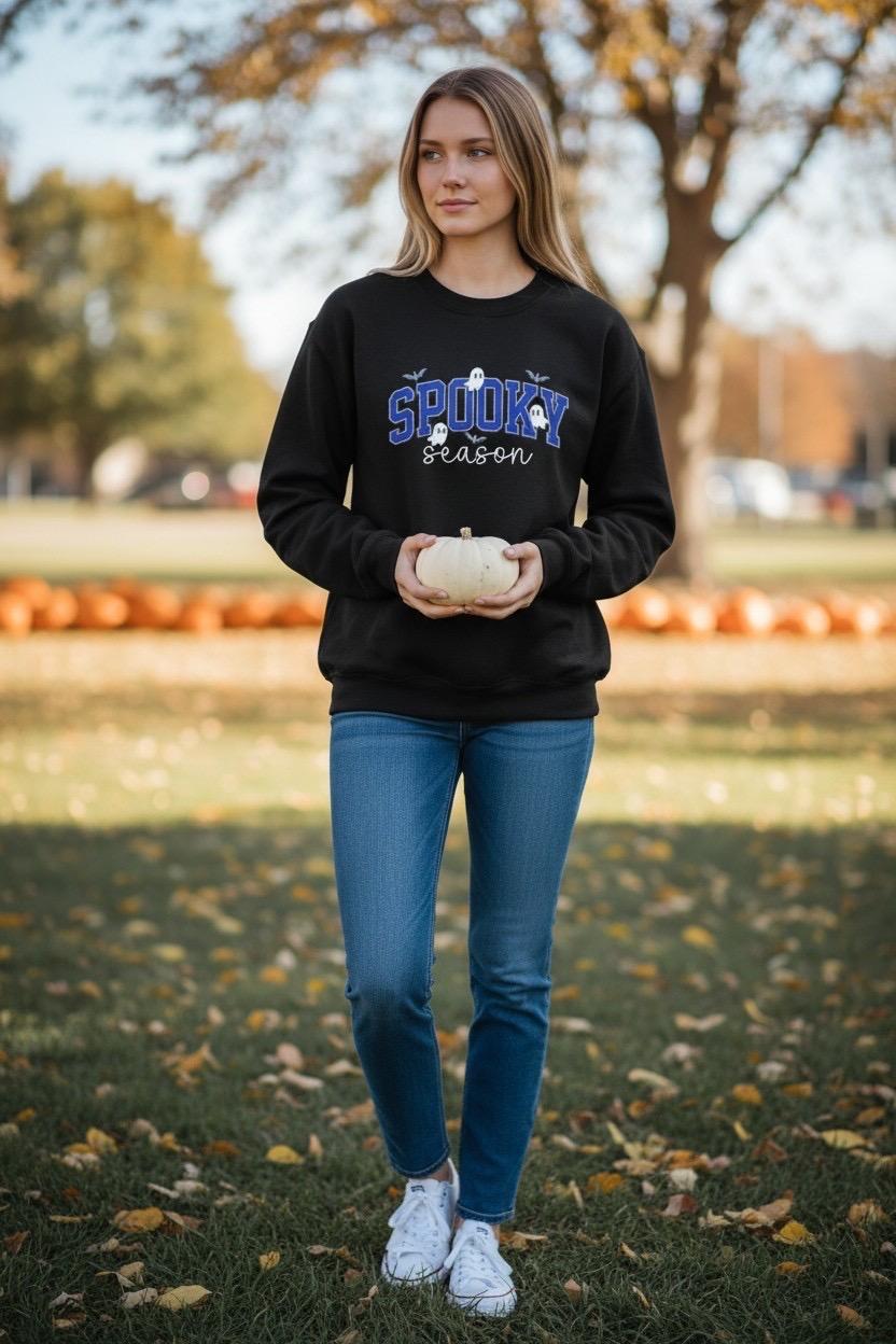 Custom Embroidered Halloween Shirt